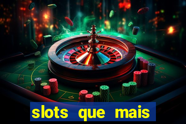 slots que mais pagam pragmatic play